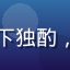 玩家用户头像，昵称月下独酌，Fate系列资深玩家